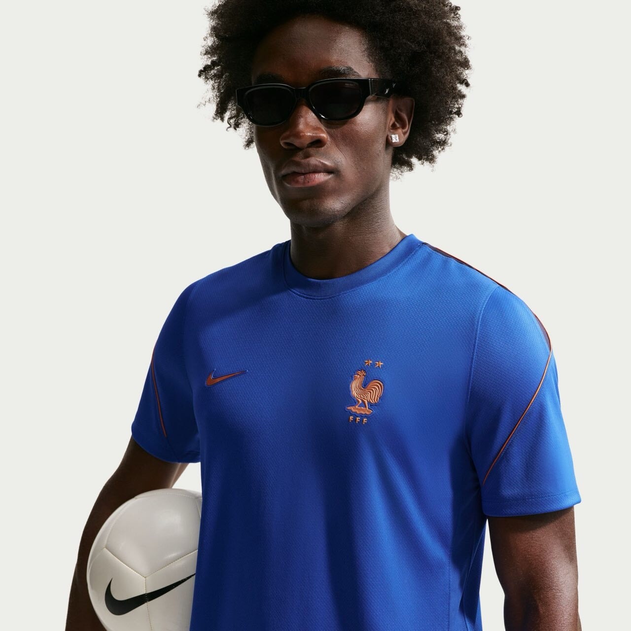 France Strike Training Top Training Tops Nike 