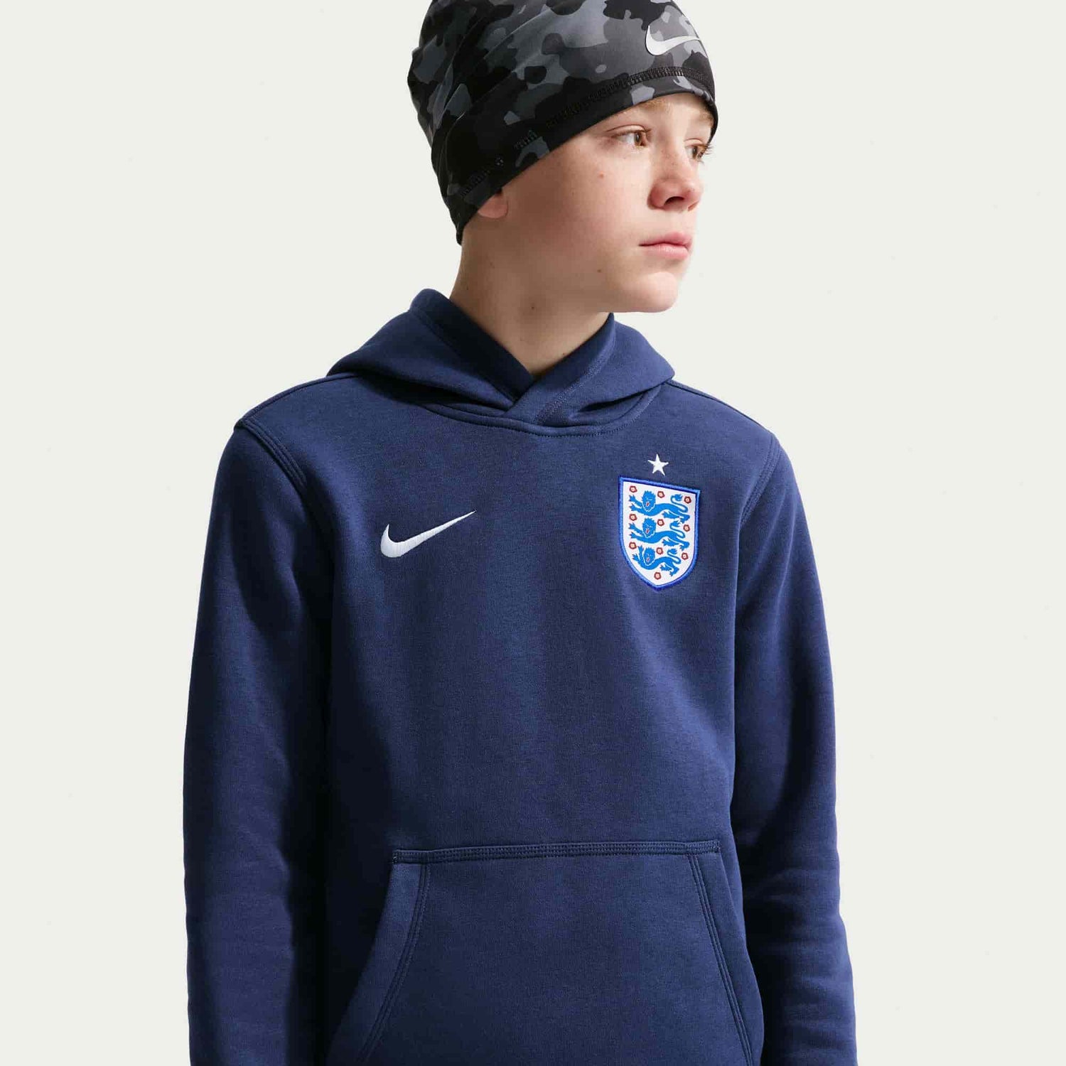 England Club Hoodie Youth Hoodies Nike Blue YXS 
