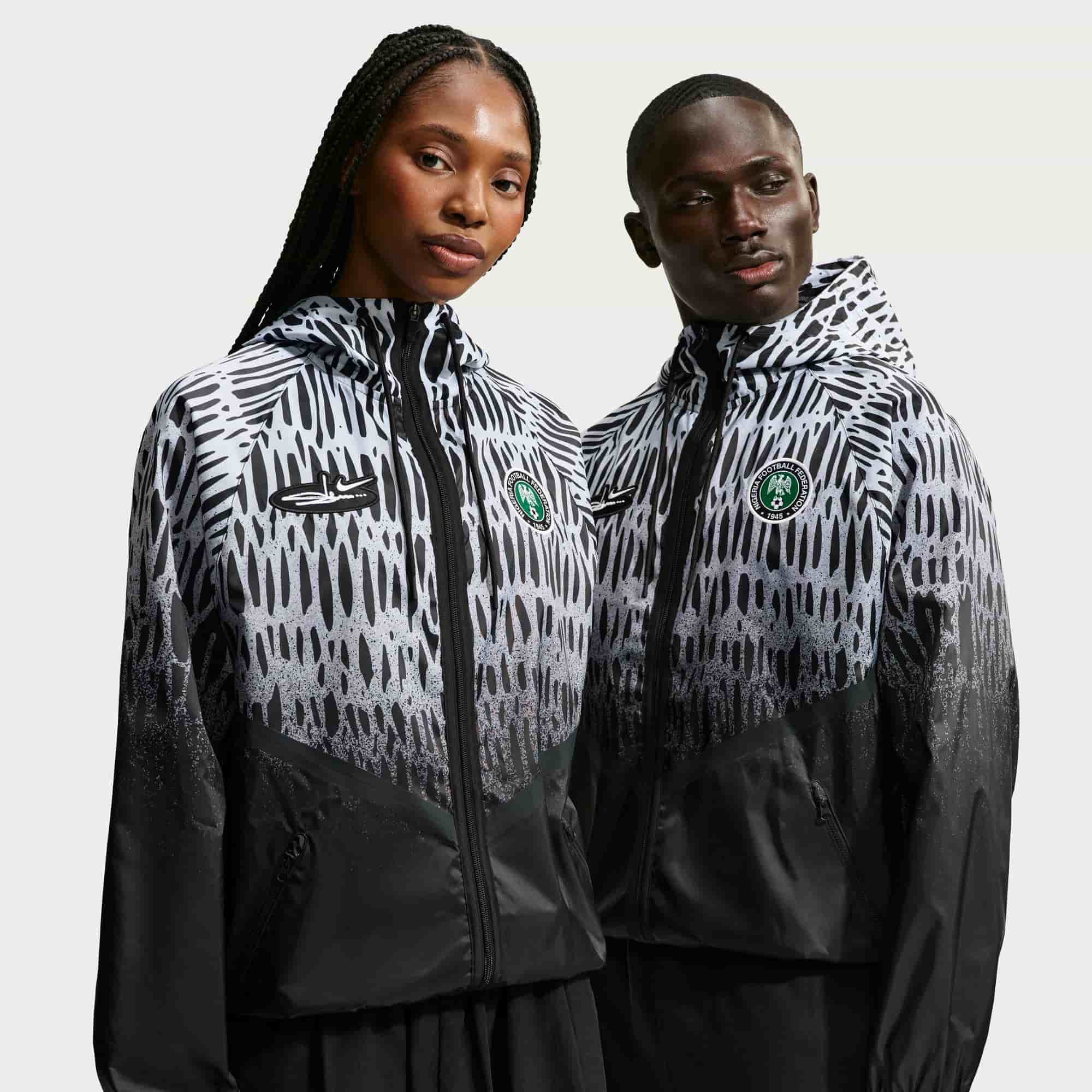 Nike x Nigeria x Slawn Anthem Jacket Jackets Nike Black S 
