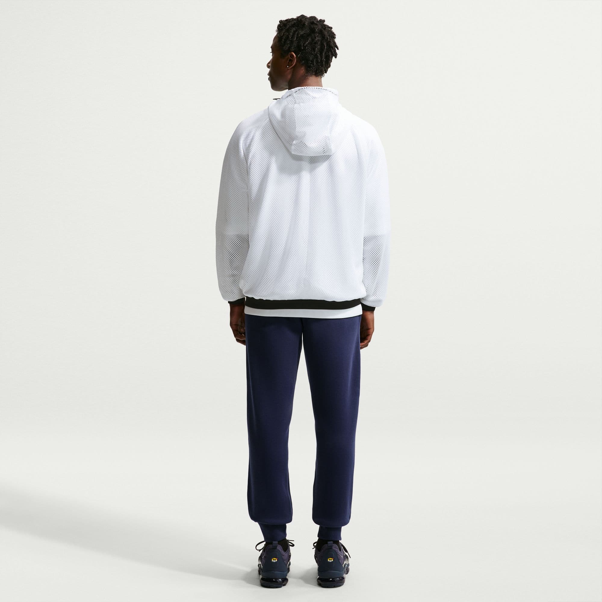England Anthem Jacket rear full-body view