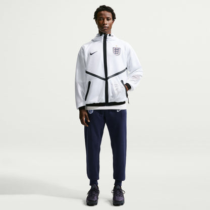 England Anthem Jacket full-body view with black pants