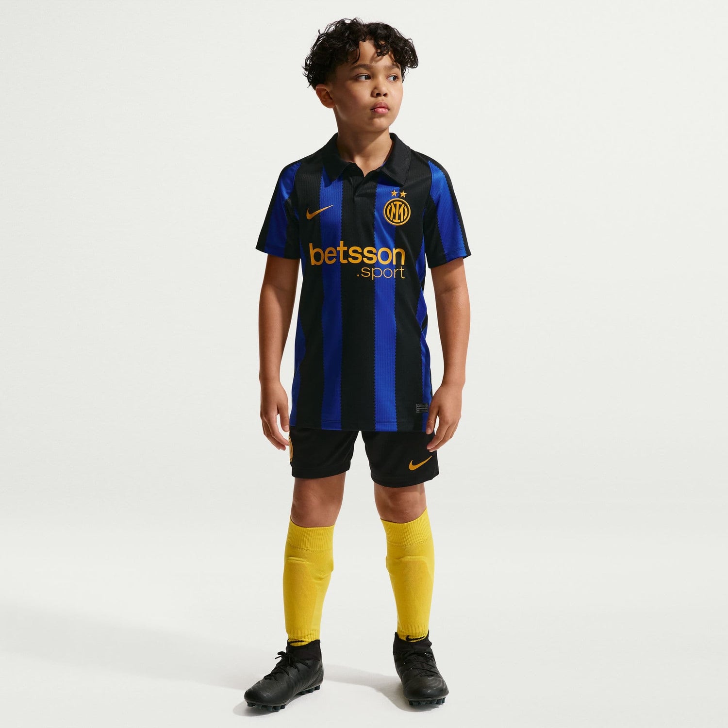 Inter Milan 2026/27 Stadium Home Jersey Youth Official Jerseys Nike 