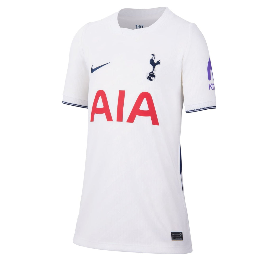 Tottenham Hotspur 2026/27 Stadium Home Youth Official Jerseys Nike White YXS 