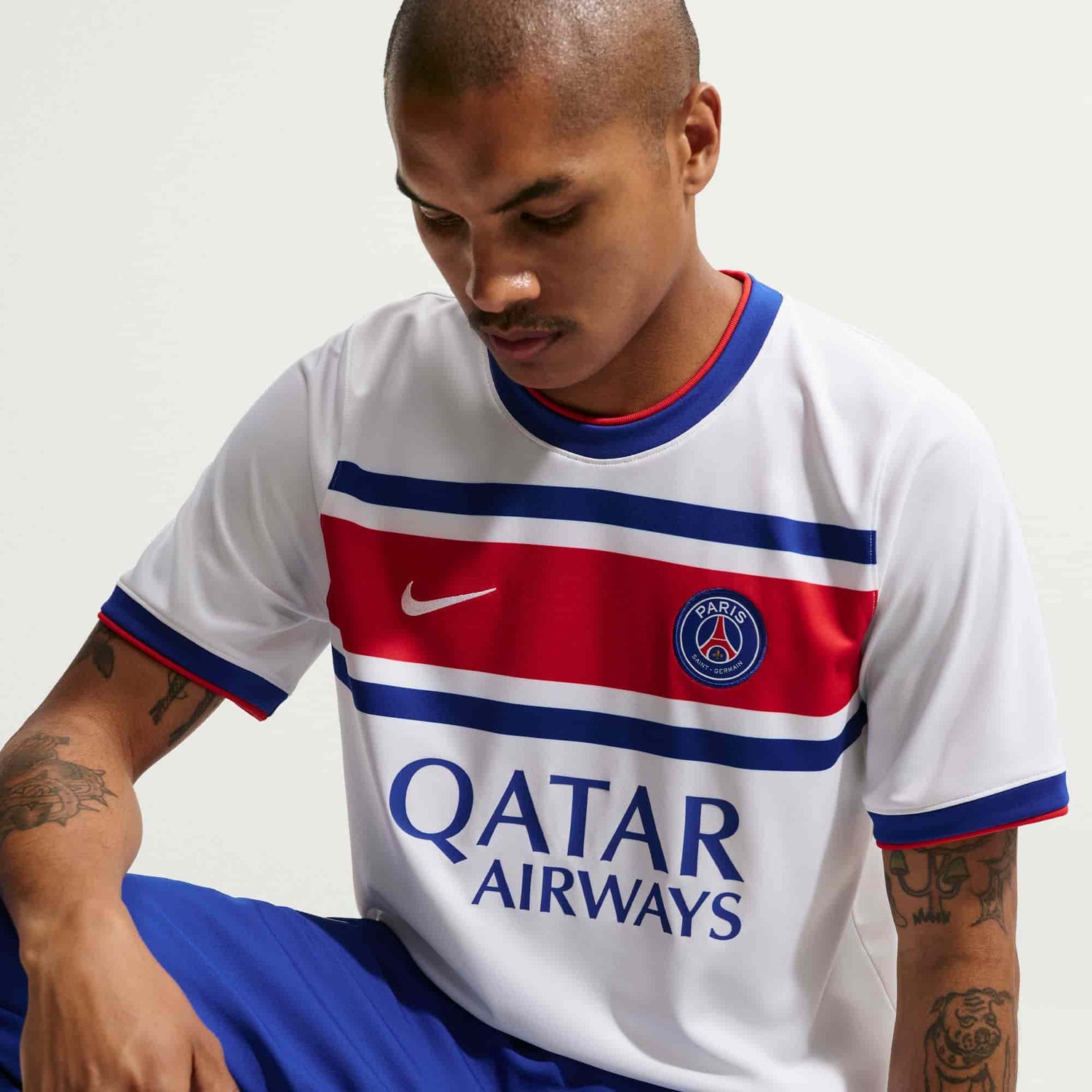Paris Saint-Germain Home Pre-Match Jersey
