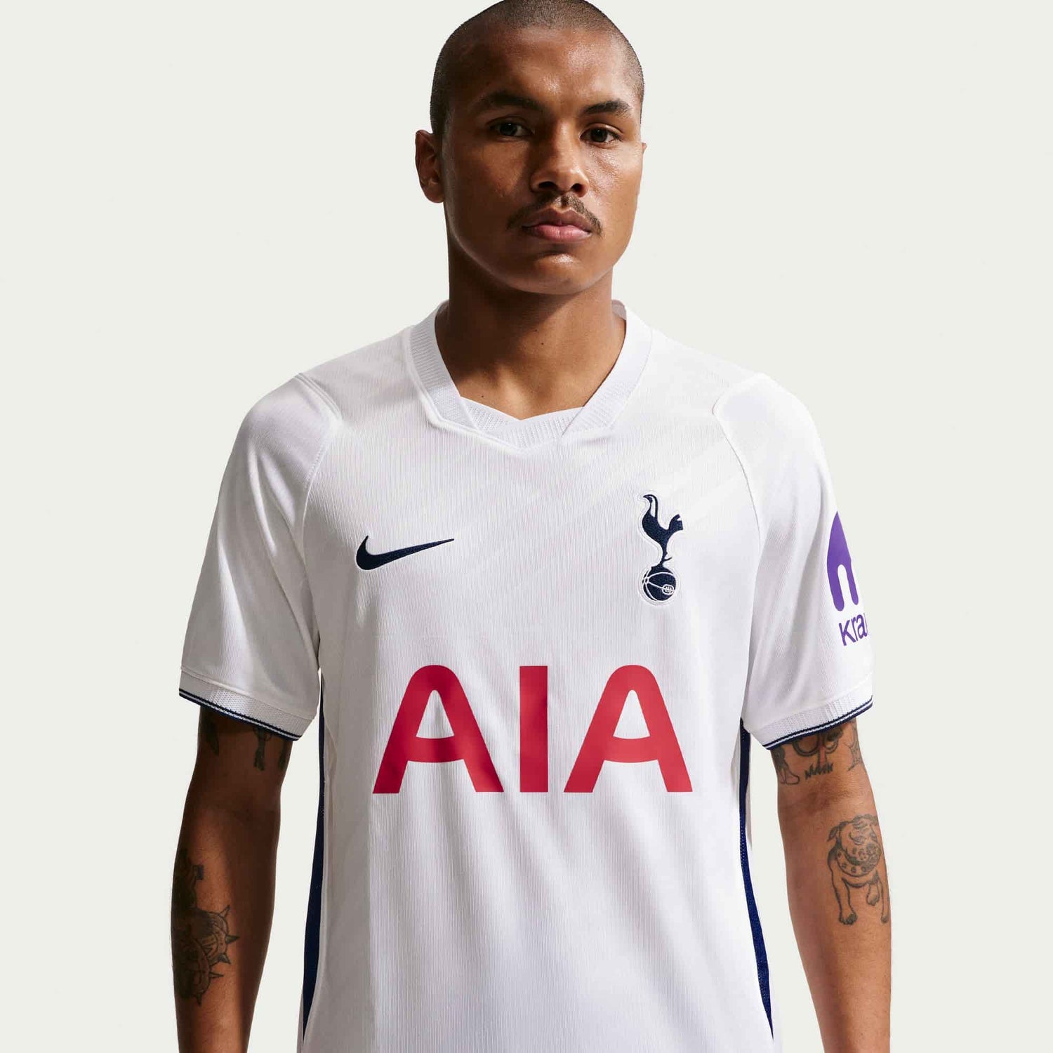 Tottenham Hotspur 2026/27 Stadium Home Jersey Official Jerseys Nike White S 
