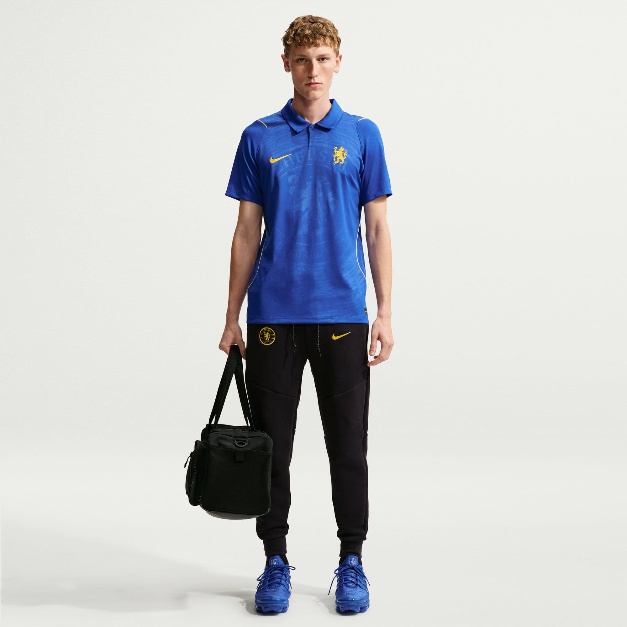 Chelsea FC 2026/27 Stadium Home Jersey full-body front view