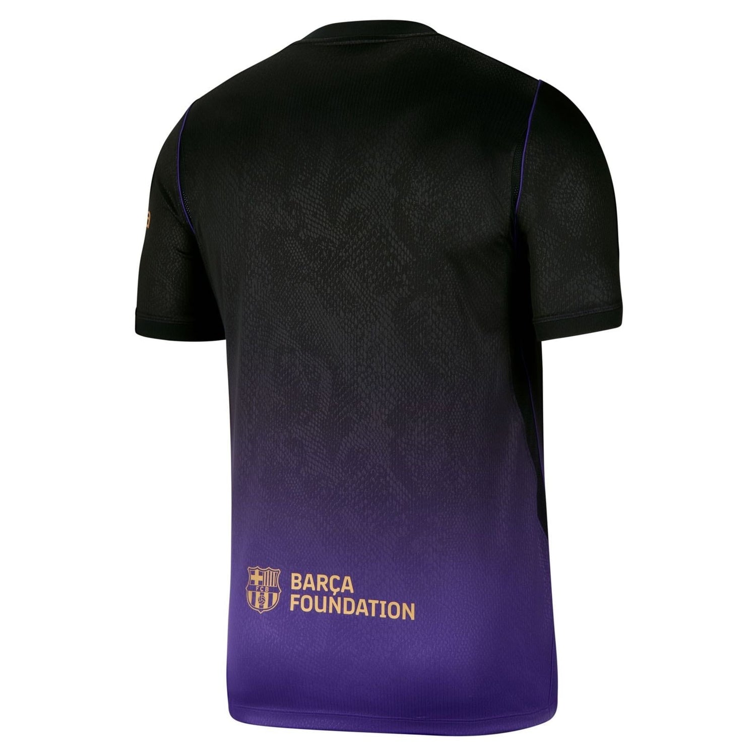FC Barcelona 2026/27 Stadium Away Jersey in black and purple.