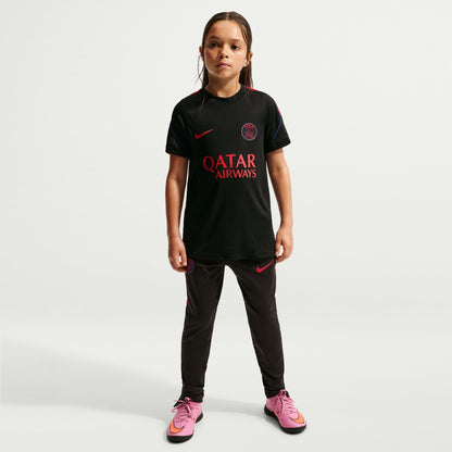 Paris Saint-Germain Strike Training Top Youth Training Tops Nike 