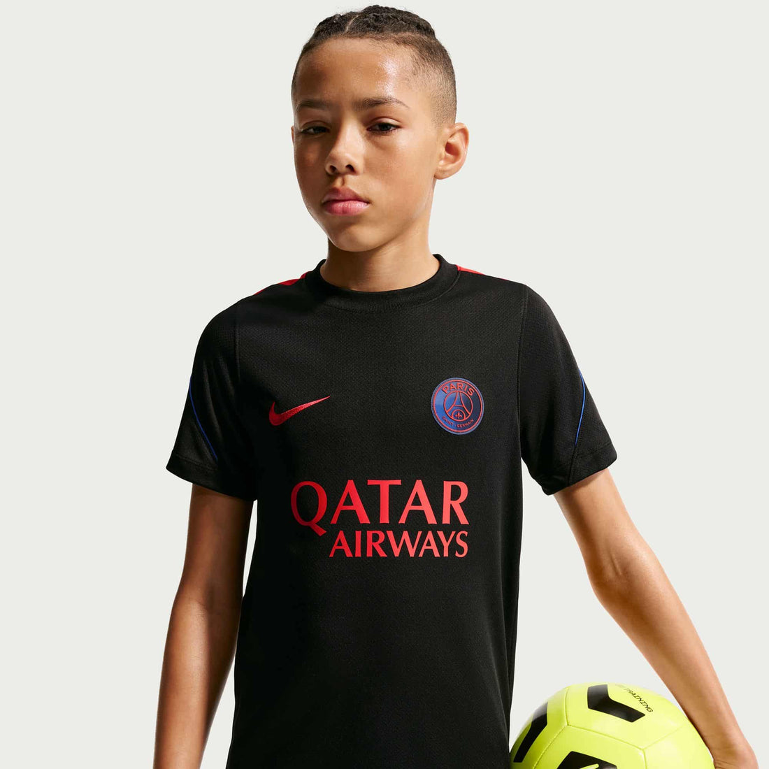 Paris Saint-Germain Strike Training Top Youth Training Tops Nike 