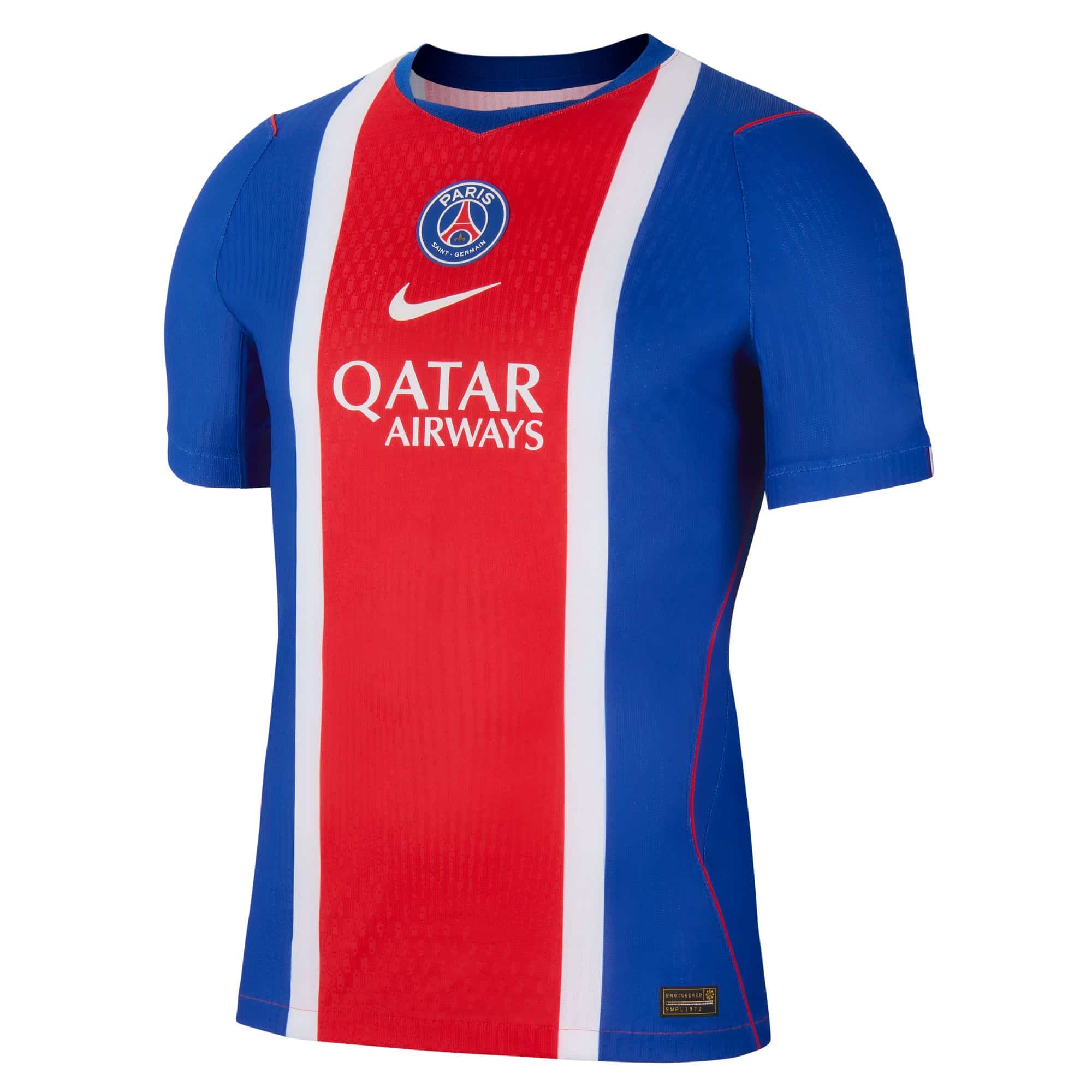 Paris Saint-Germain 2026/27 Match Home Authentic Jersey Official Jerseys Nike 