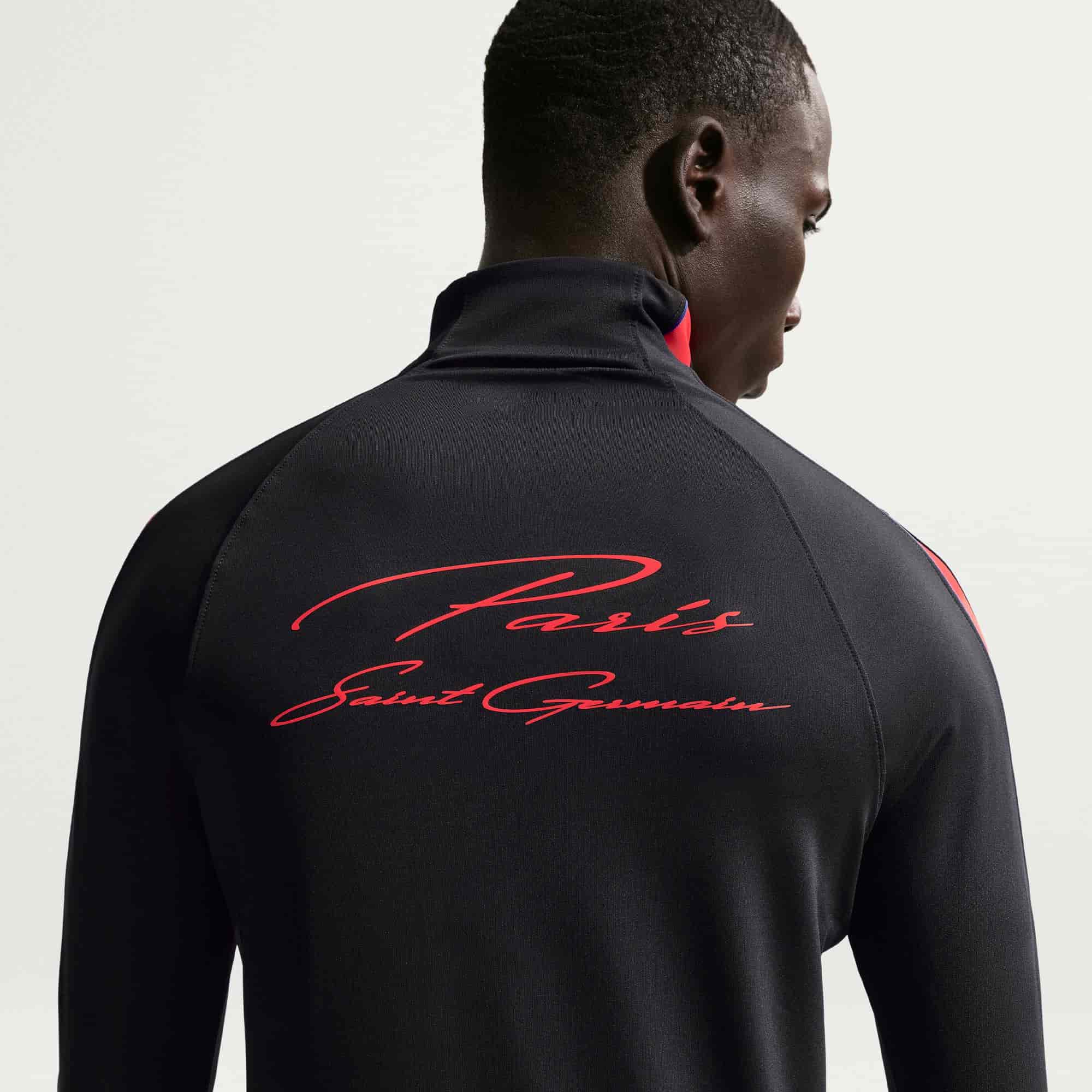 Paris Saint-Germain Strike Drill Training Top back view
