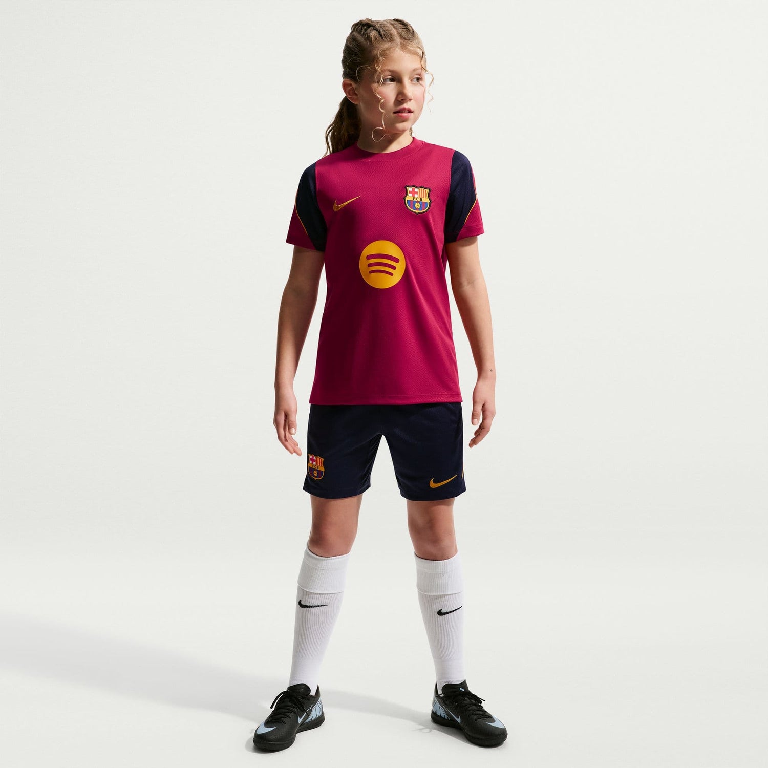 FC Barcelona Strike Youth Training Tops Nike 