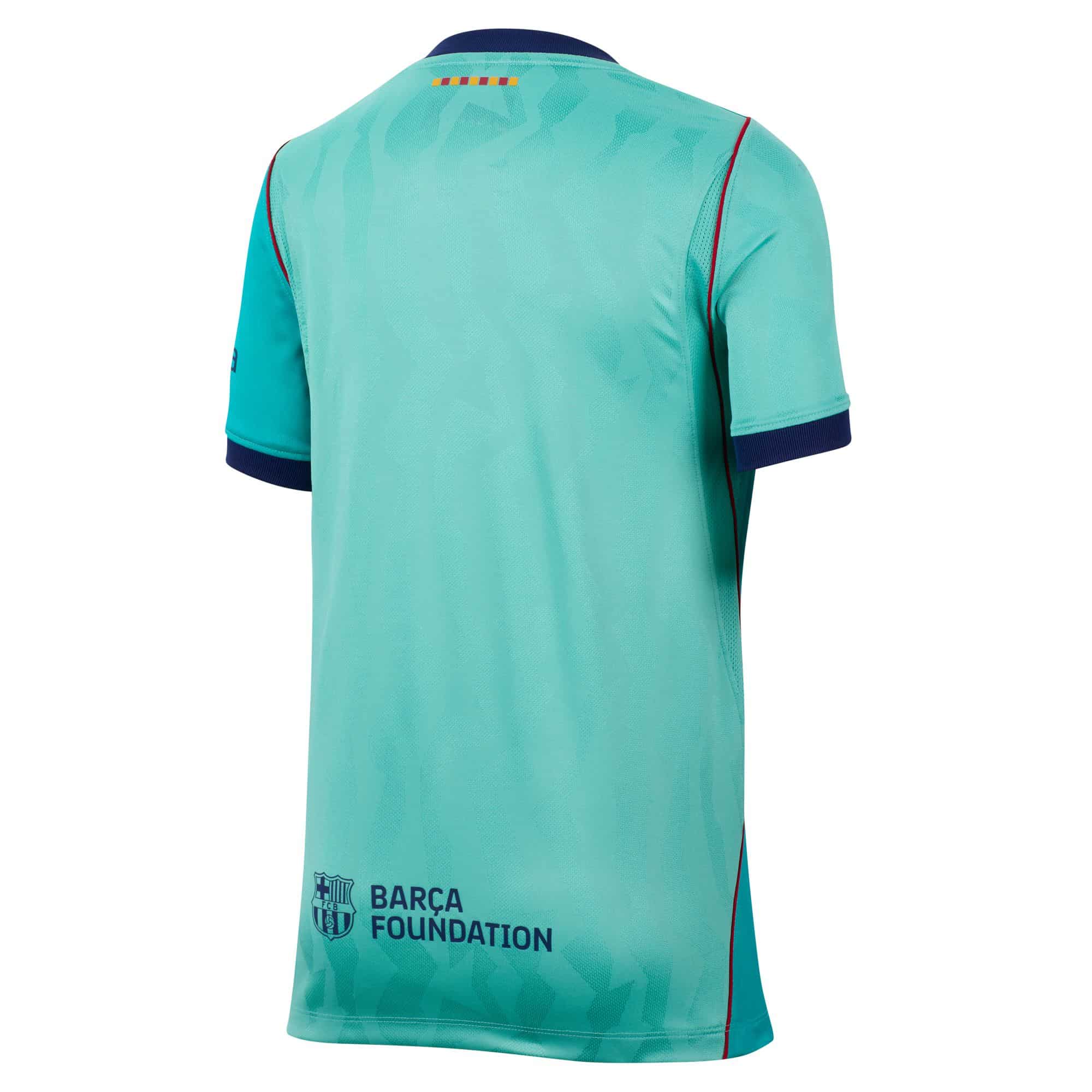 FC Barcelona 2026/27 Stadium Third Jersey Youth Official Jerseys Nike 