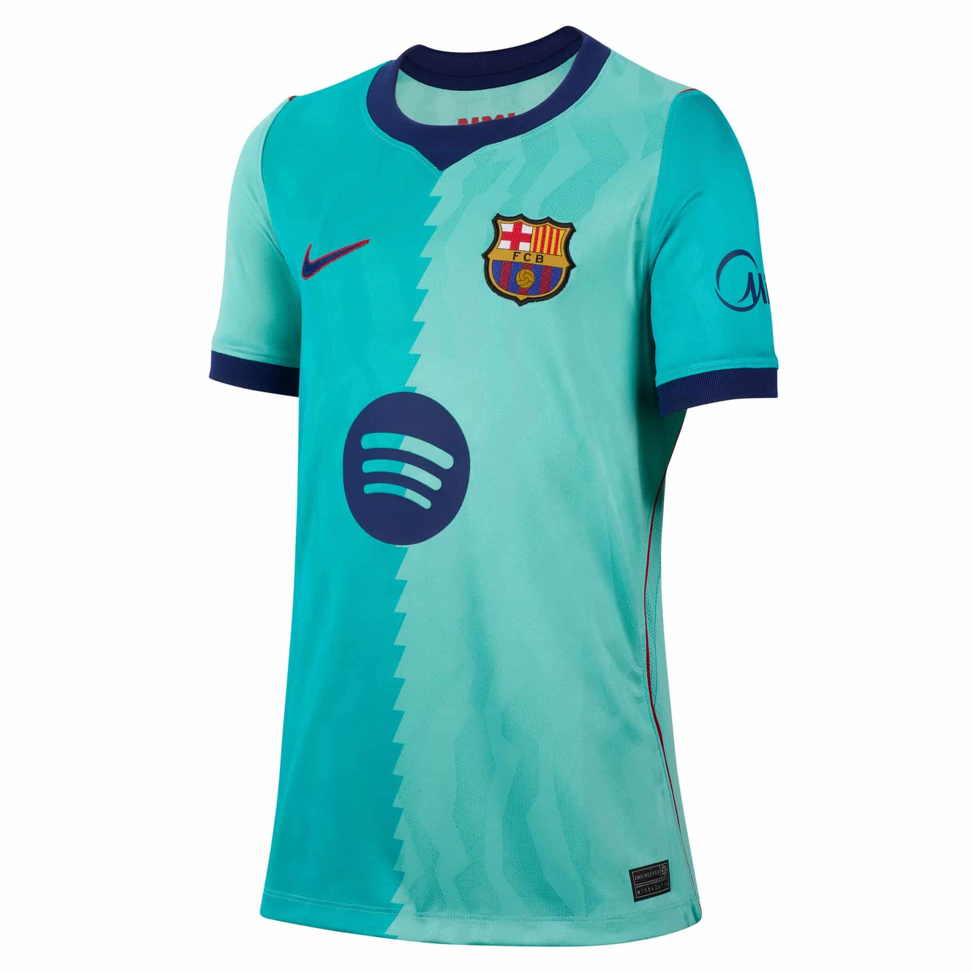 FC Barcelona 2026/27 Stadium Third Jersey Youth Official Jerseys Nike 