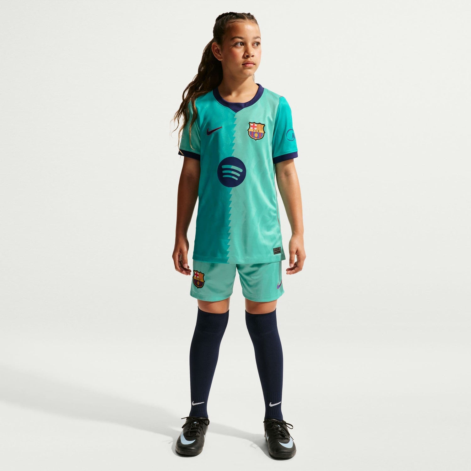 FC Barcelona 2026/27 Stadium Third Jersey Youth Official Jerseys Nike 