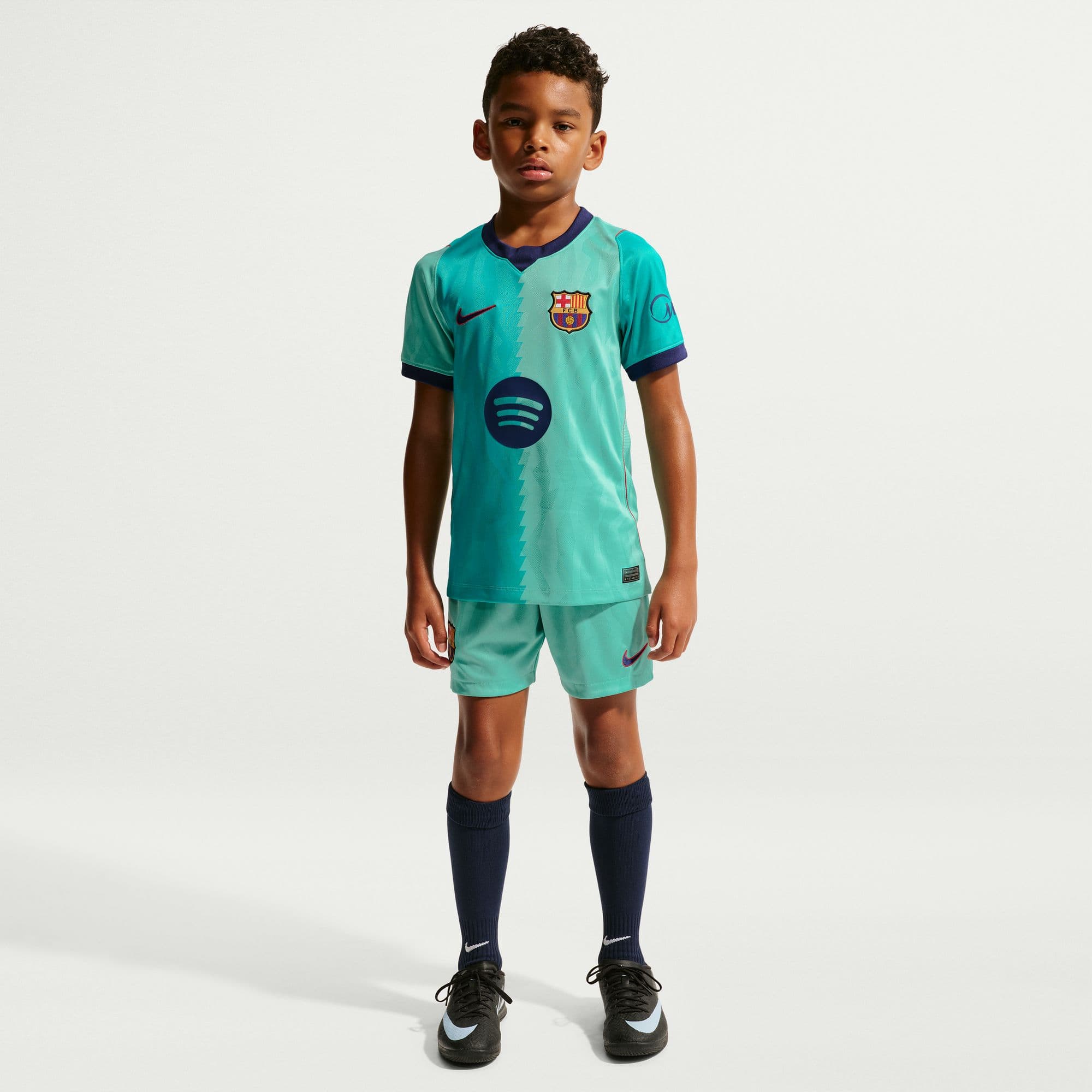 FC Barcelona 2026/27 Stadium Third Jersey Youth Official Jerseys Nike 