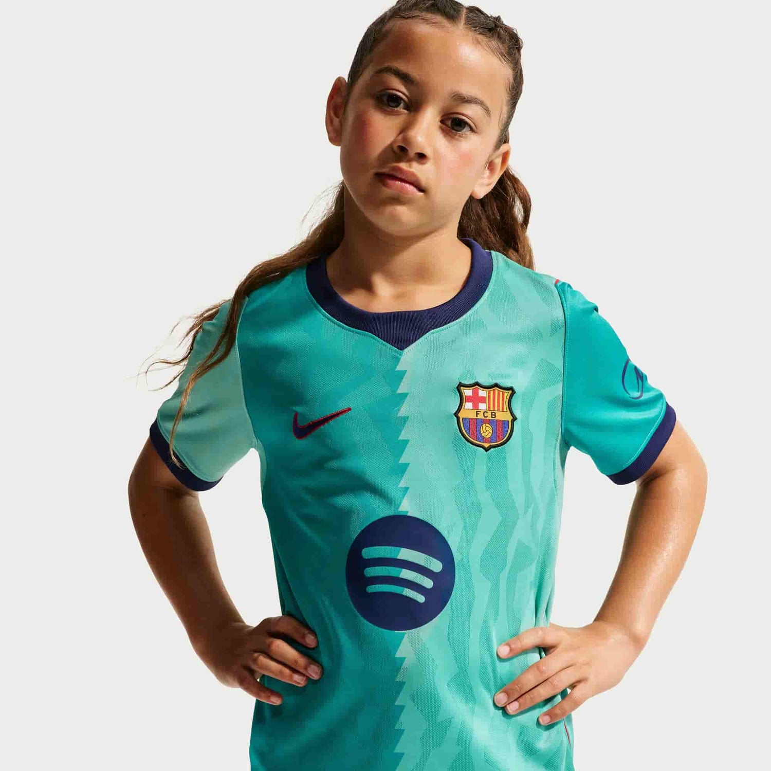 FC Barcelona 2026/27 Stadium Third Jersey Youth Official Jerseys Nike 