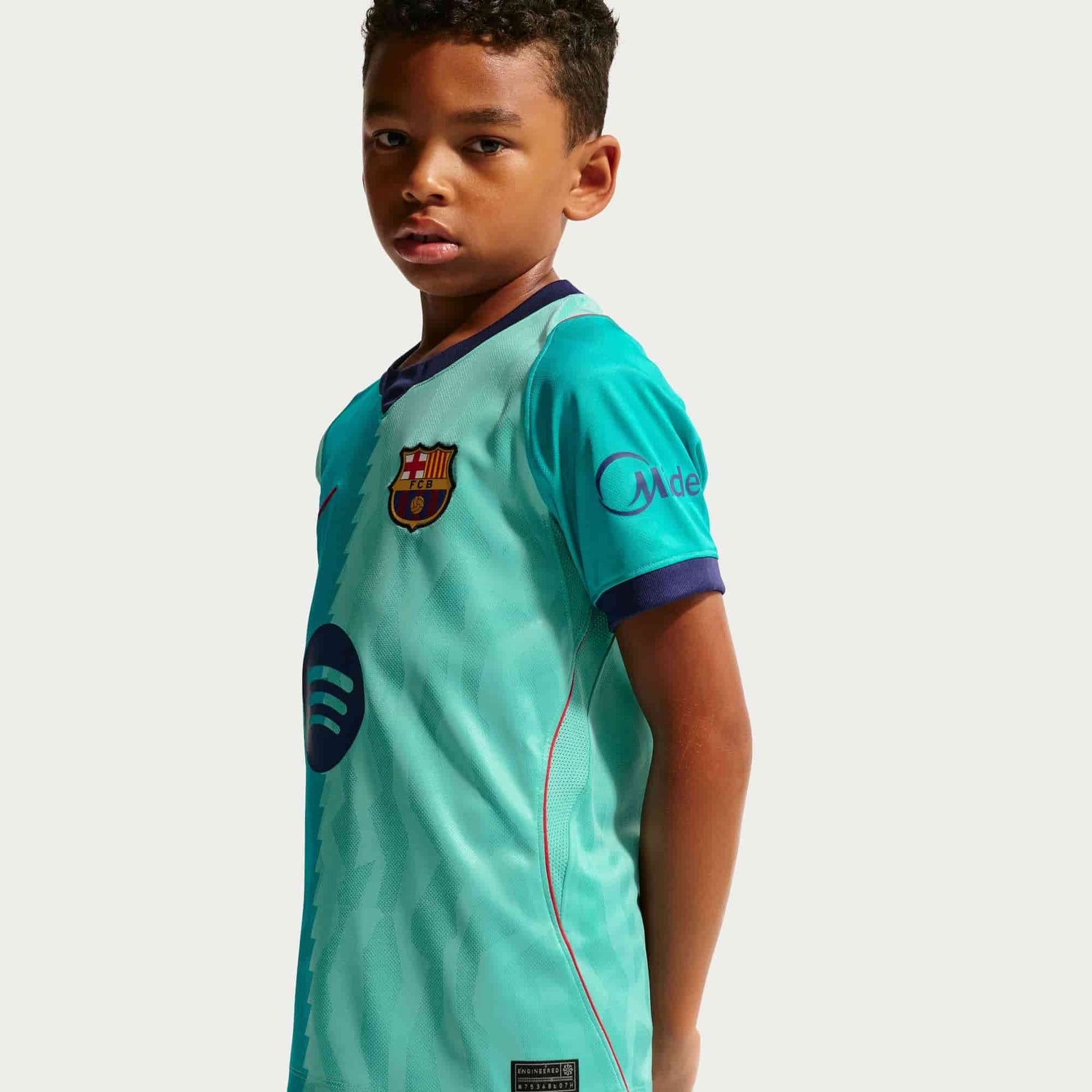 FC Barcelona 2026/27 Stadium Third Jersey Youth Official Jerseys Nike 