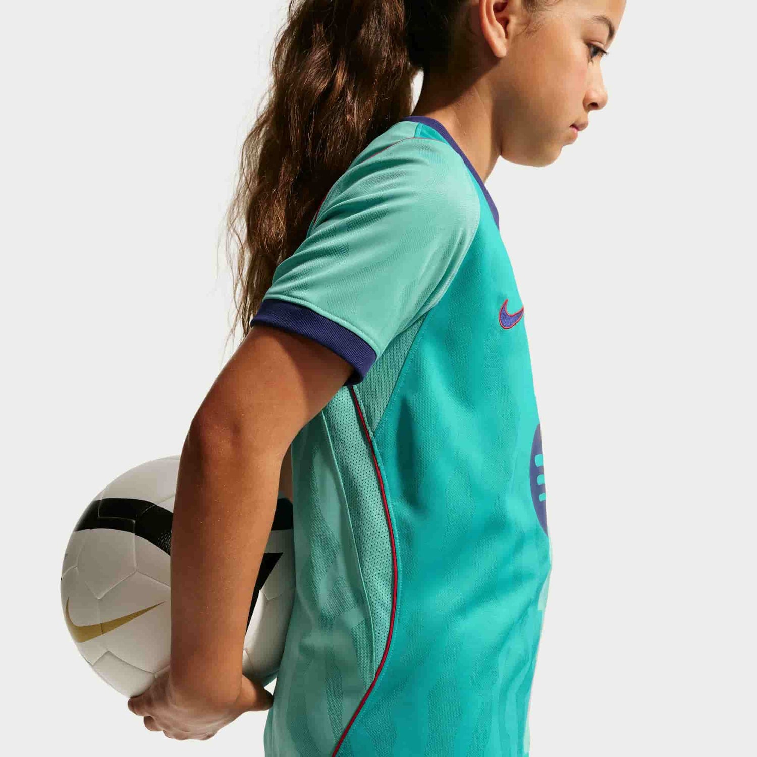 FC Barcelona 2026/27 Stadium Third Jersey Youth Official Jerseys Nike 