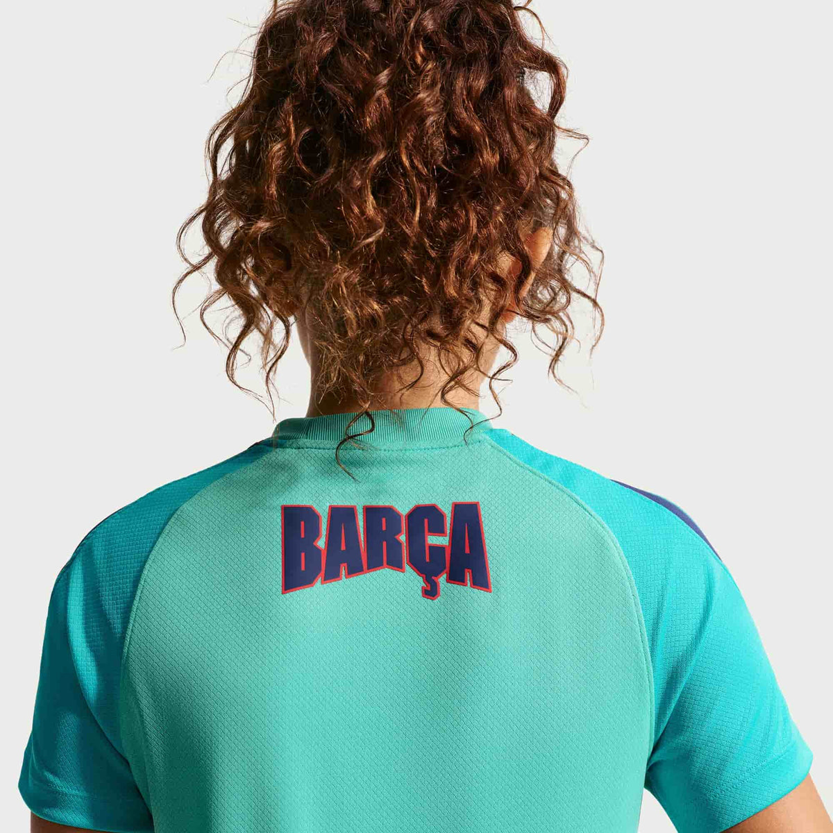 FC Barcelona Strike Third Youth soccer top