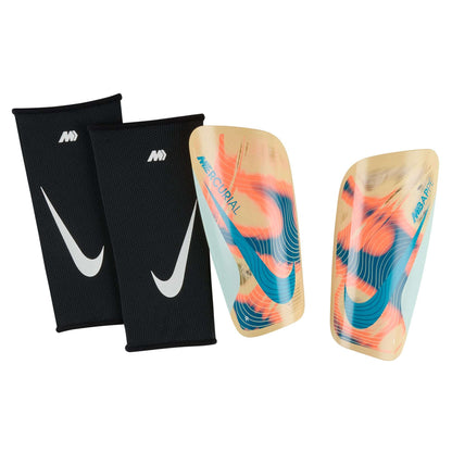 Nike Mercurial Lite &quot;Kylian Mbappé&quot; Shin Guards Nike Orange XS 