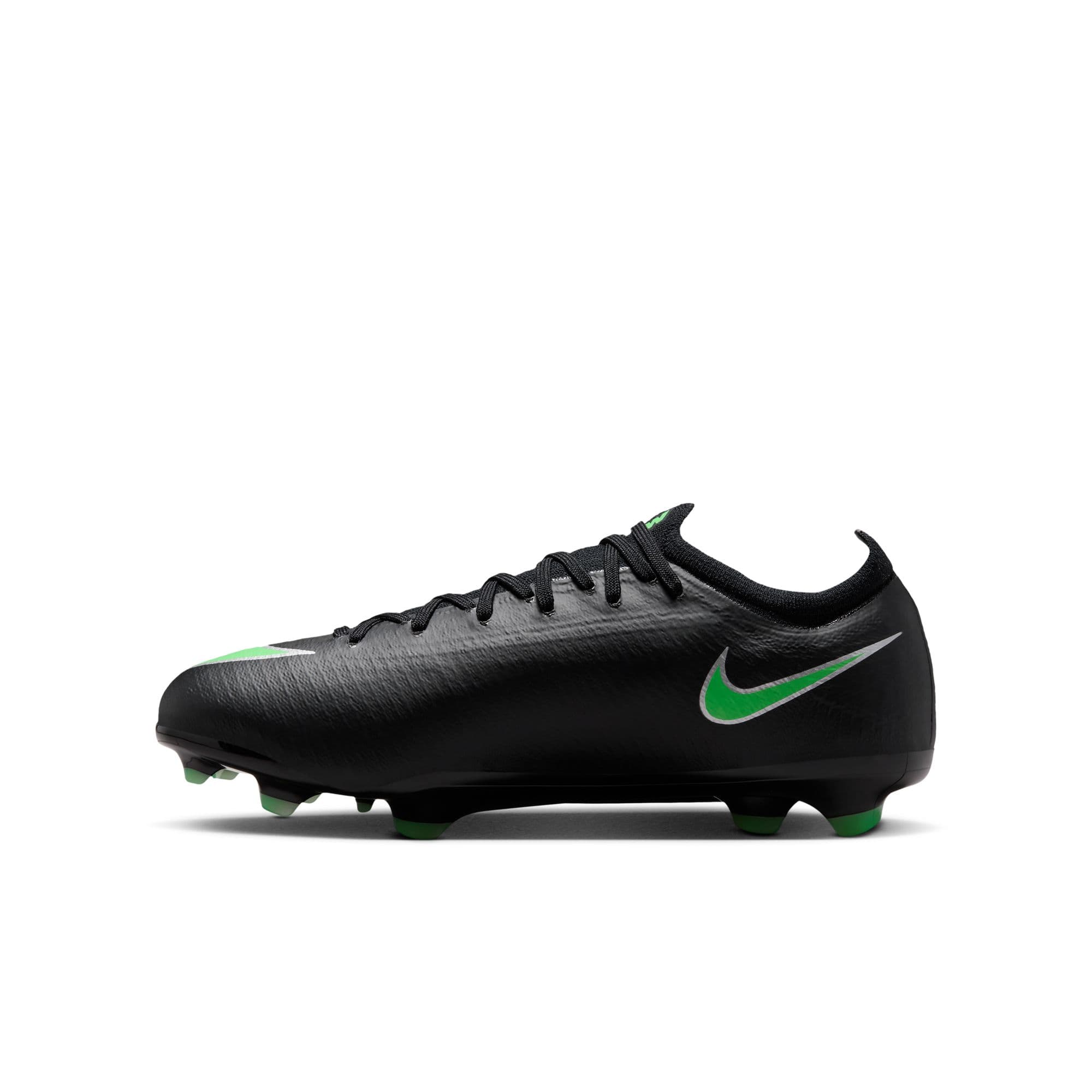Nike Jr. Mercurial Vapor 17 Pro FG soccer cleats side view