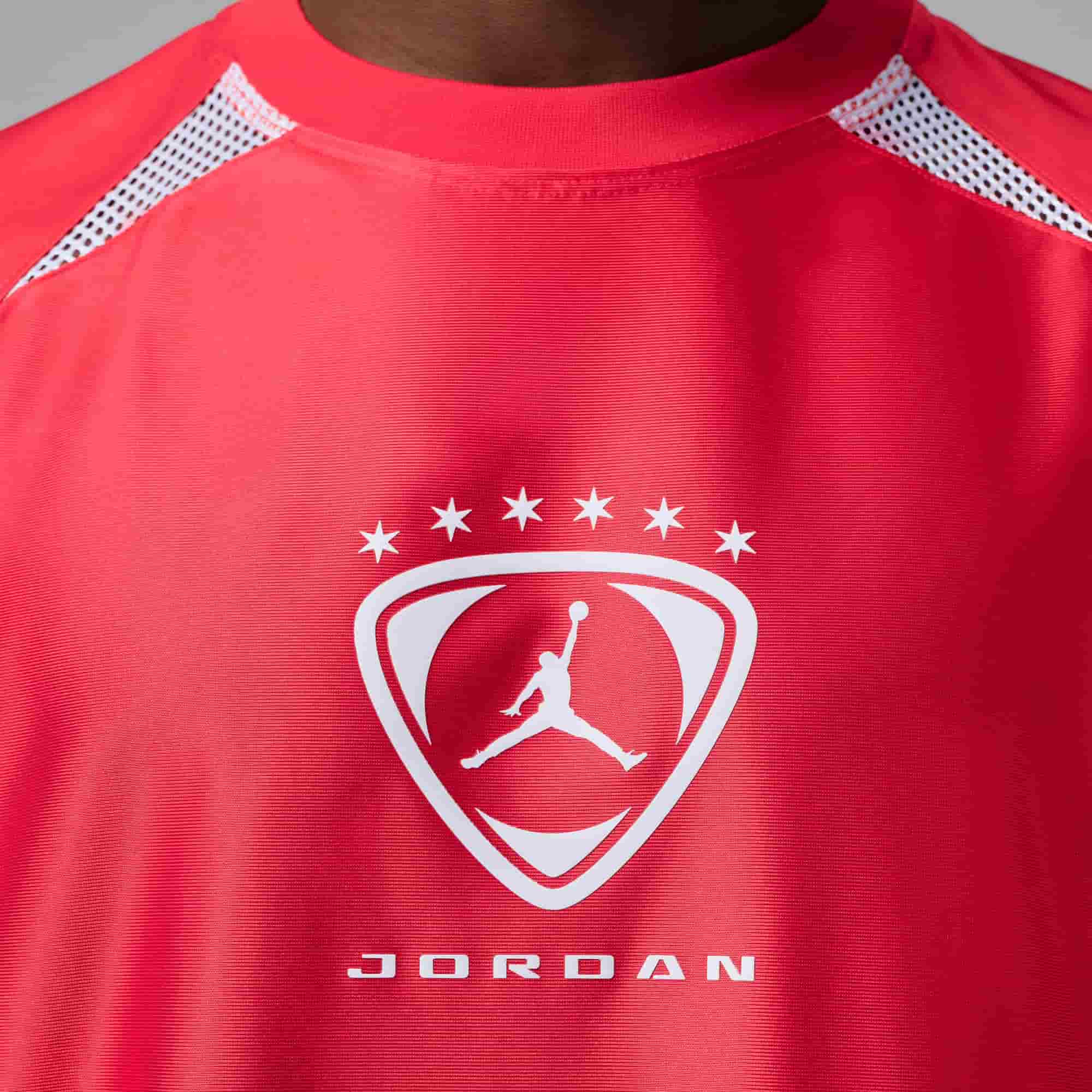 Jordan Brooklyn Long-Sleeve Goalie Top Lifestyle Wear Premium Soccer 
