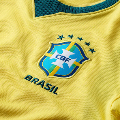 Brazil 2026 Stadium Home Jersey Youth Official Jerseys Nike 