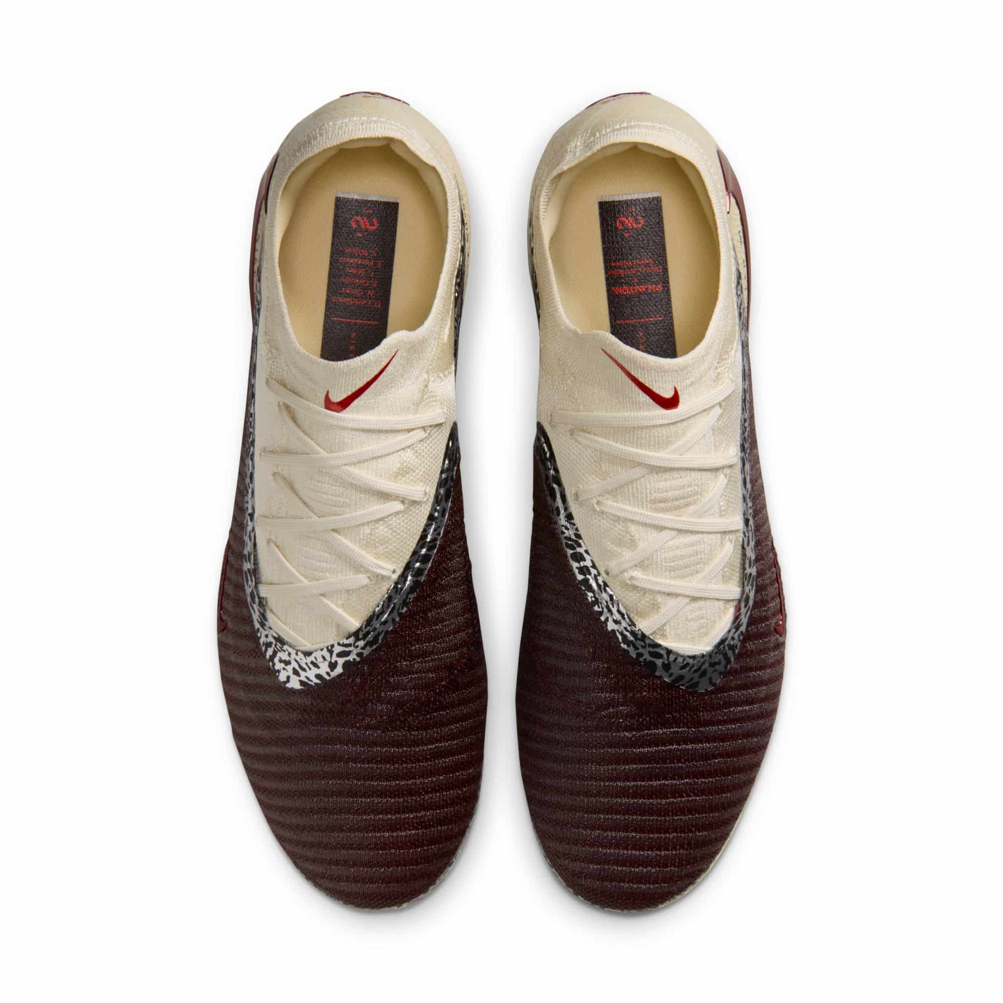Nike United Phantom 6 Low Elite FG top view