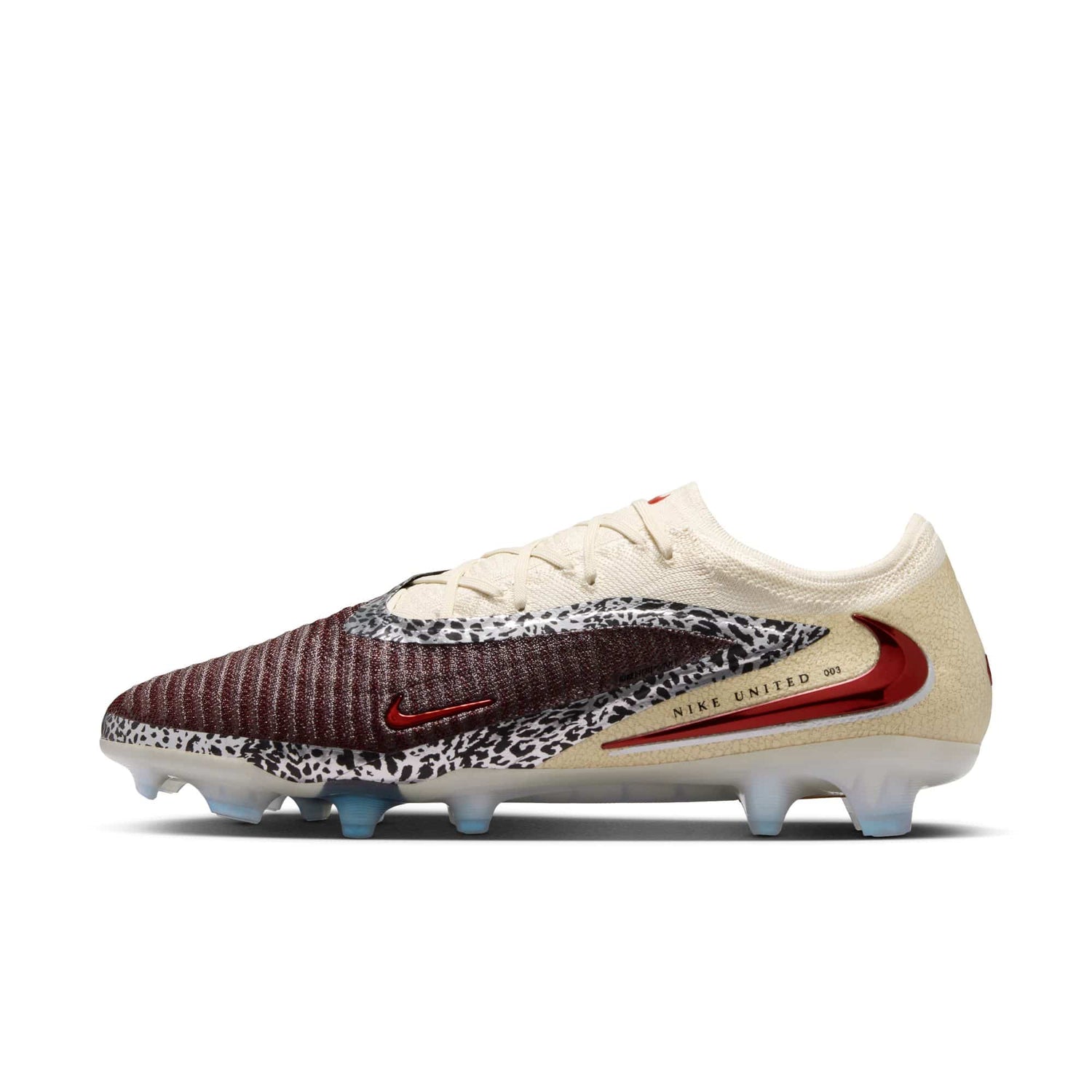 Nike United Phantom 6 Low Elite FG soccer cleat side view