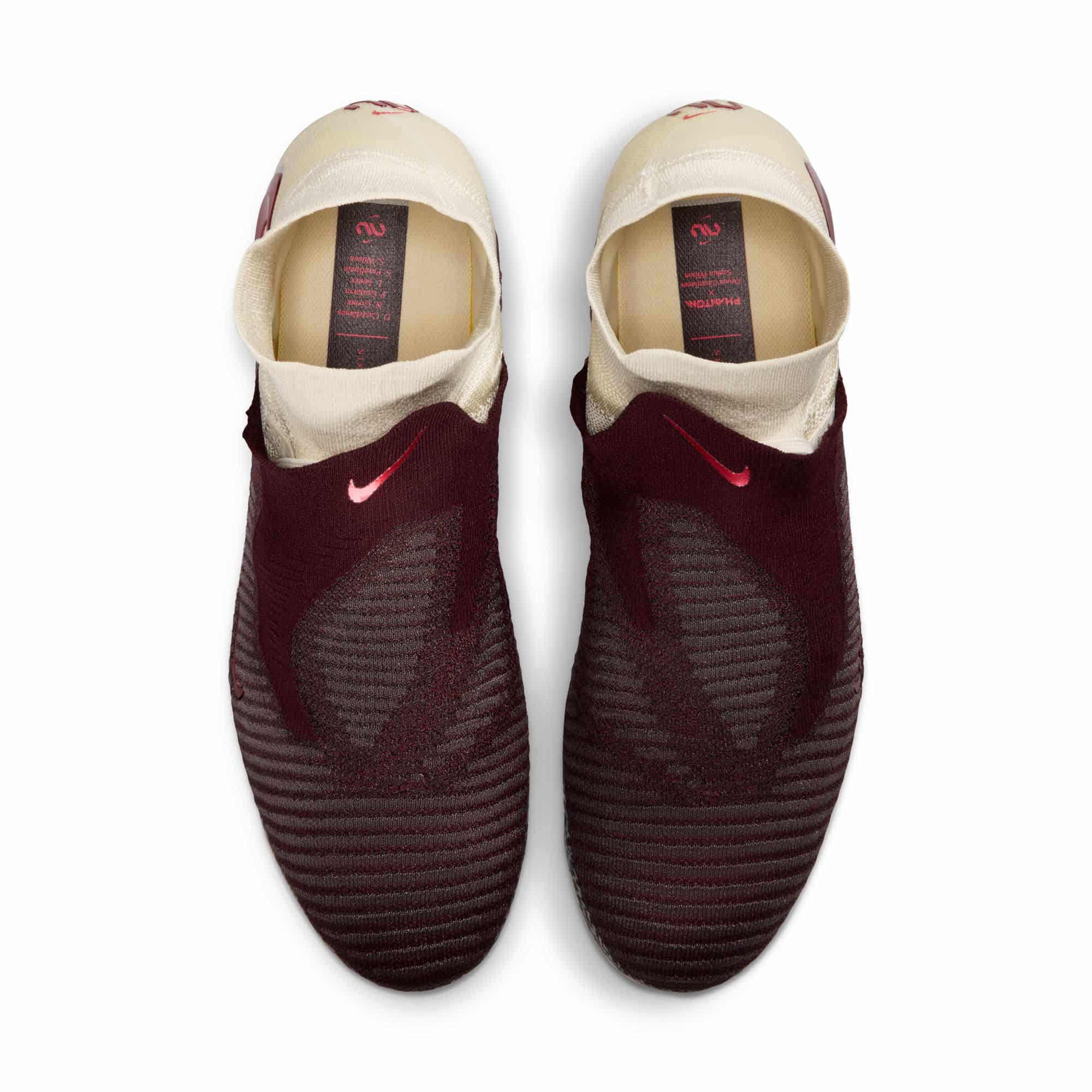 Nike United Phantom 6 High Elite FG top view