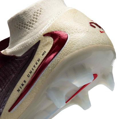 Nike United Phantom 6 High Elite FG heel detail