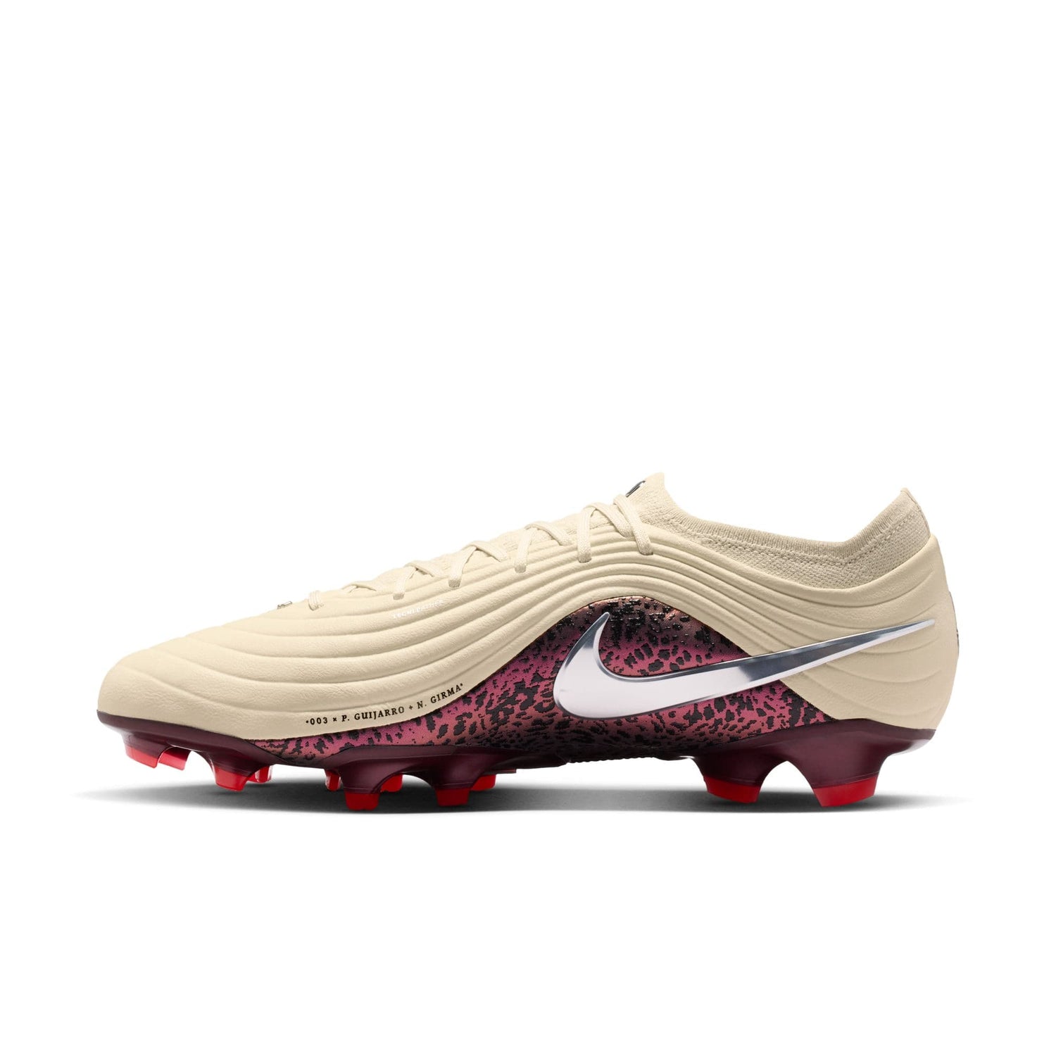 Nike United Tiempo Maestro Elite FG soccer cleat side view