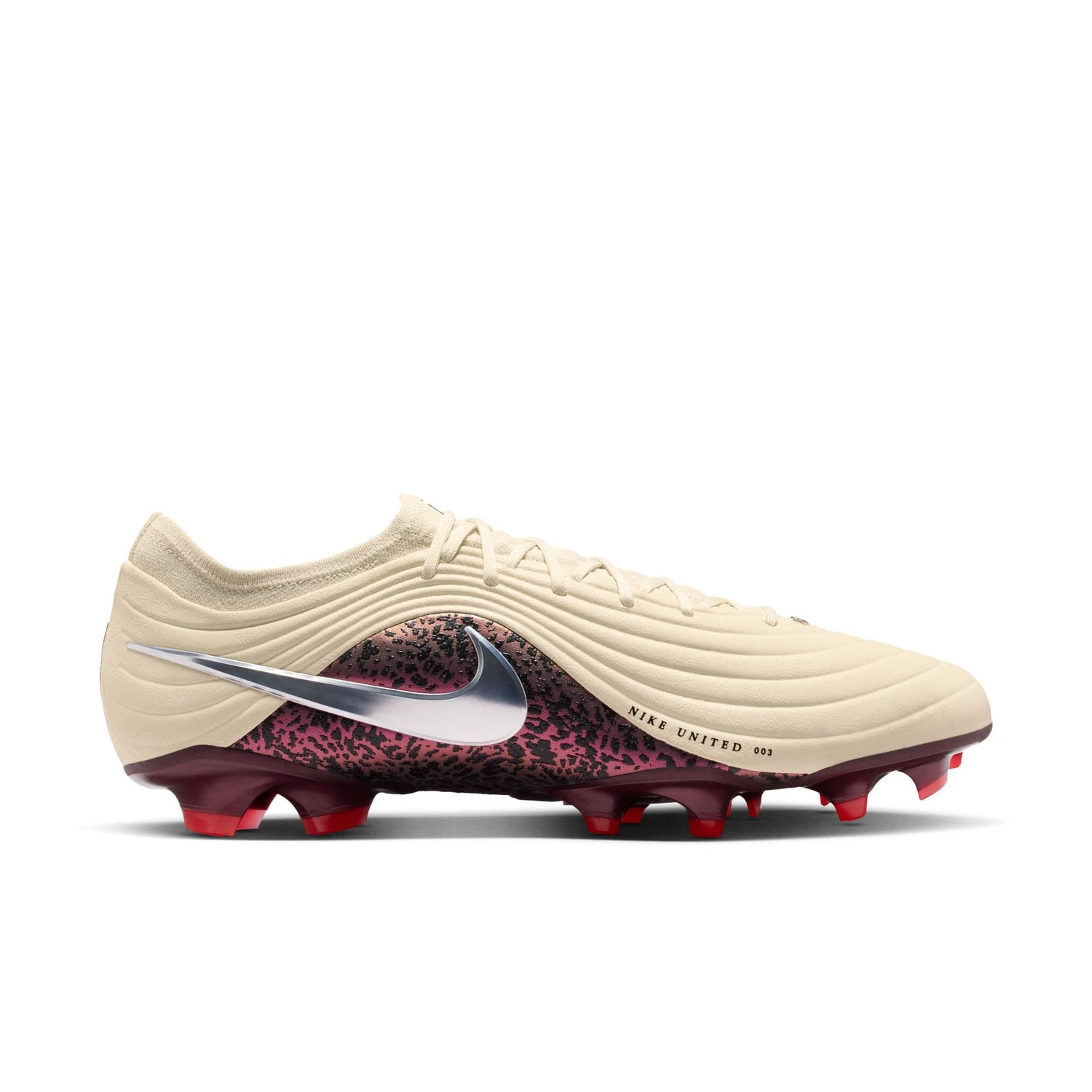 Nike United Tiempo Maestro Elite FG soccer cleat side view