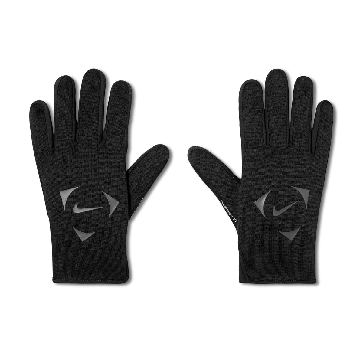 Nike Academy Soccer Gloves Cold Weather Gear Nike Black / Grey S 