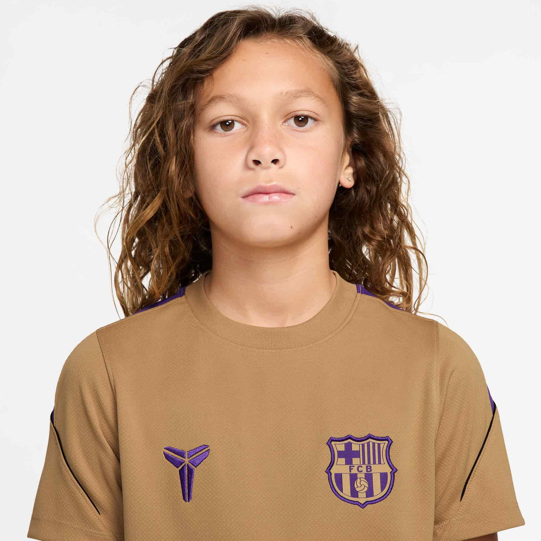 FC Barcelona Strike Away Youth Training Tops Nike