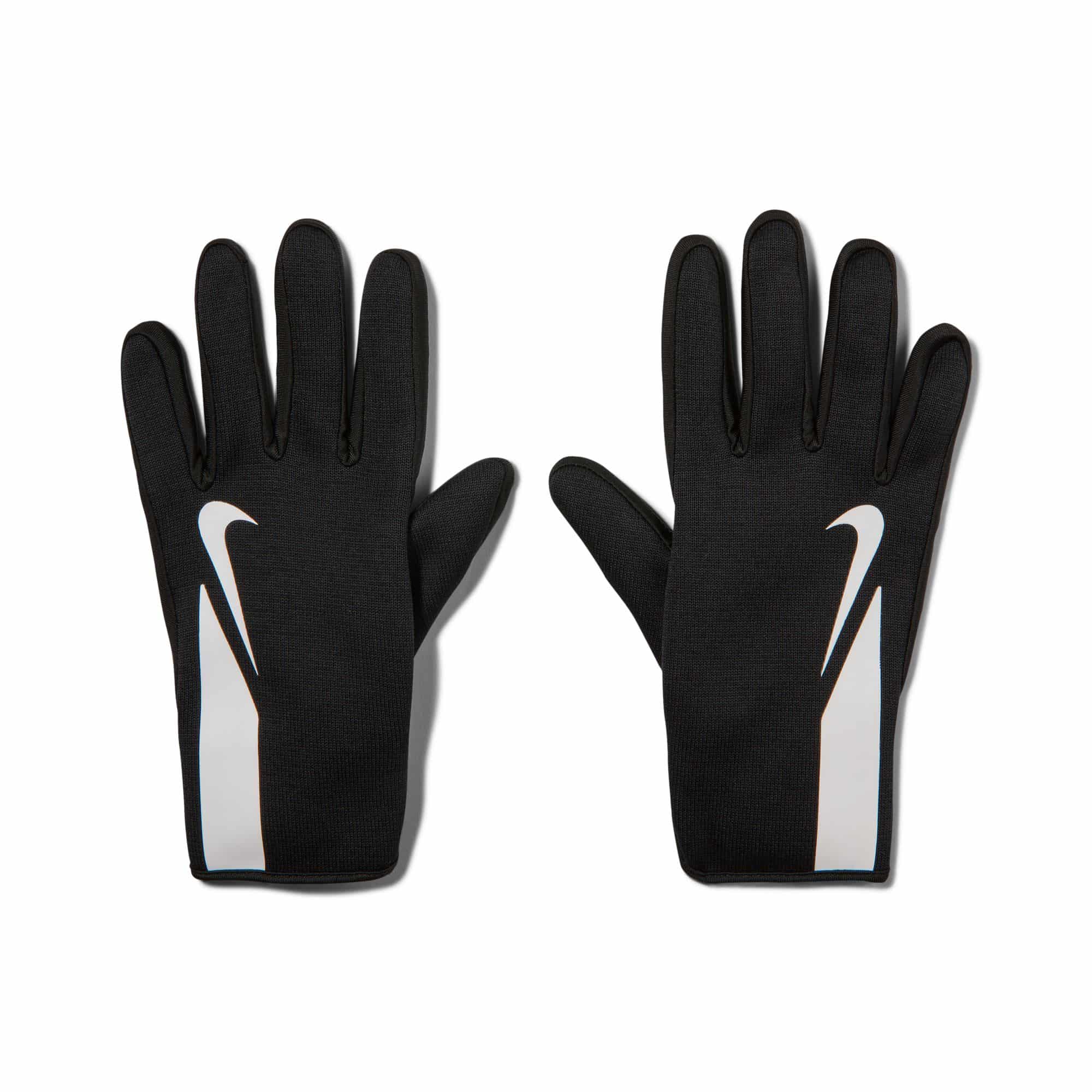 Nike Academy Therma-FIT Soccer Gloves Youth Cold Weather Gear Nike Black YS 