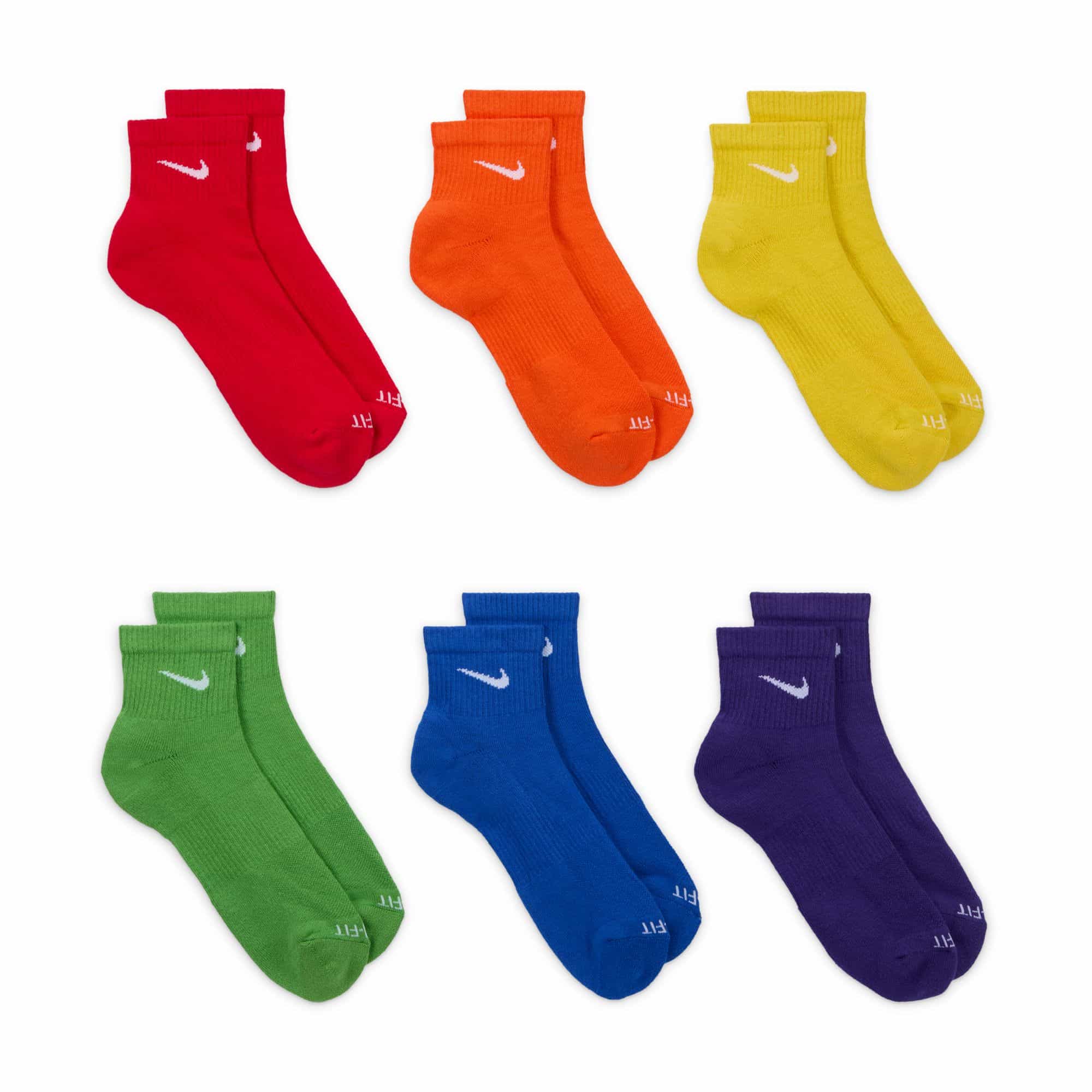Nike Everyday Plus Cushioned Training Socks Nike 