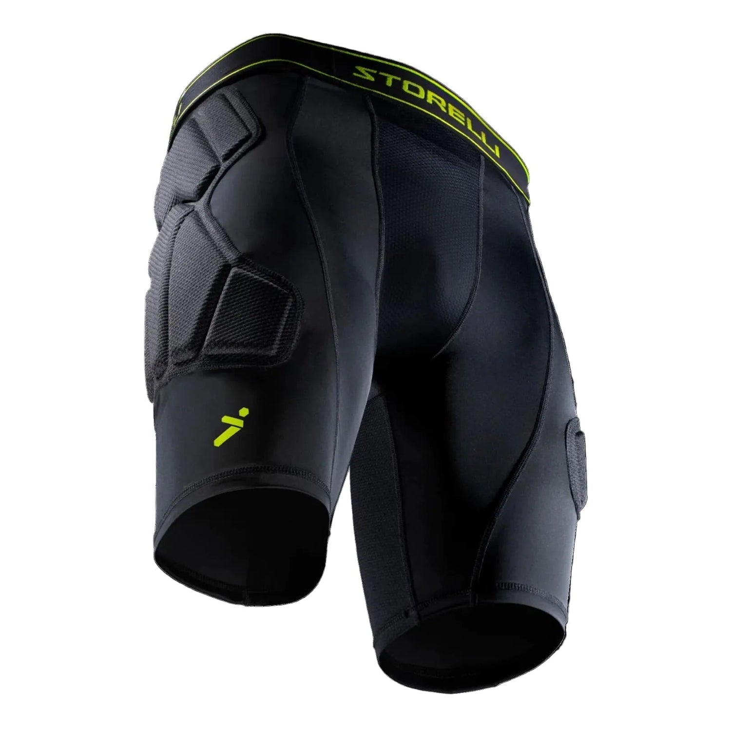 Storelli BodyShield GK Sliders goalkeeper padded shorts black
