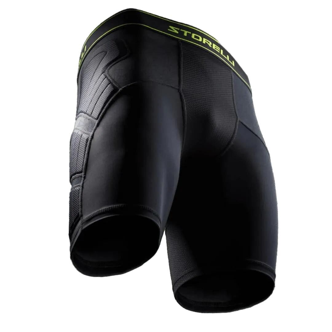 Storelli BodyShield Impact Sliders Youth padded soccer shorts