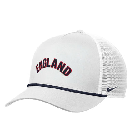 England Rise Cap Hats Nike White ONE SIZE 