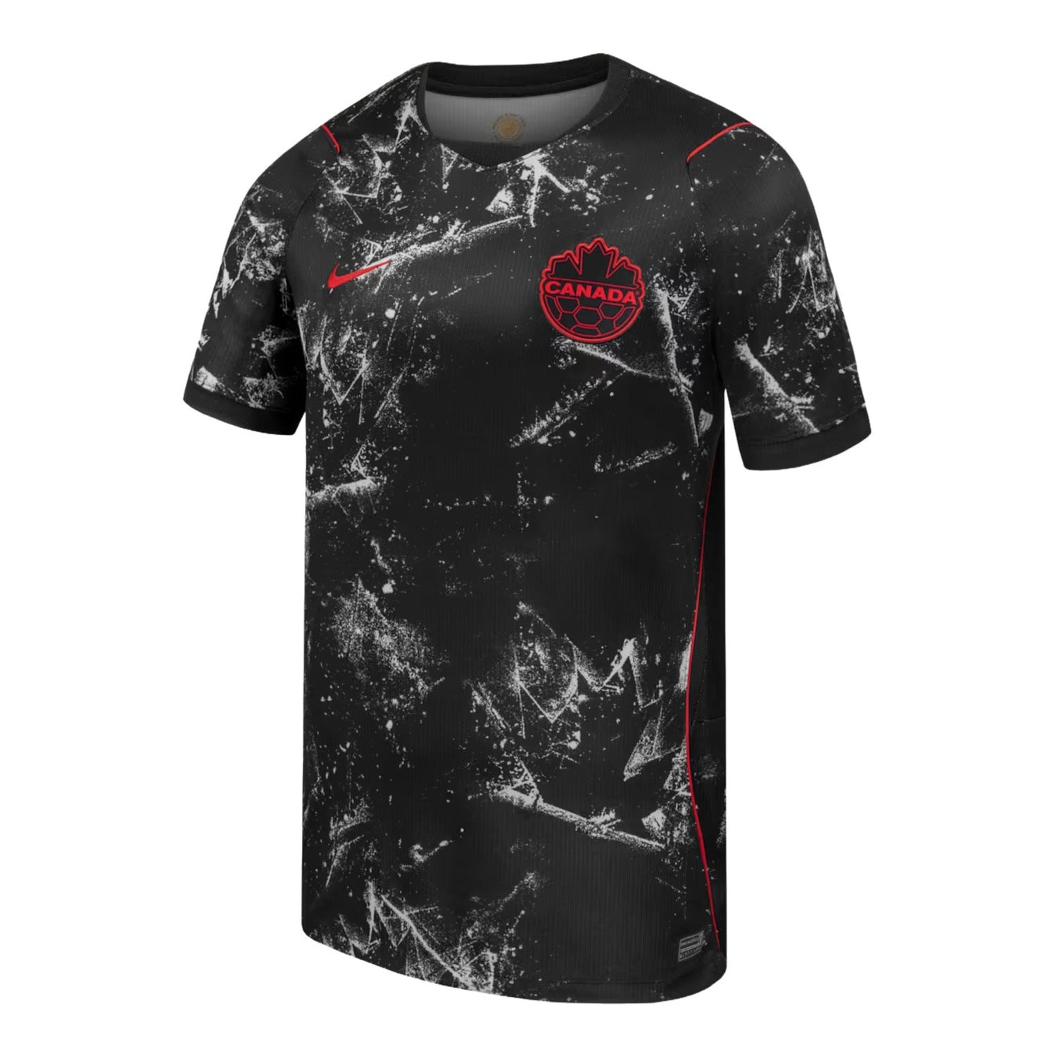 Canada 2026 Third Jersey Official Jerseys Nike Black S 