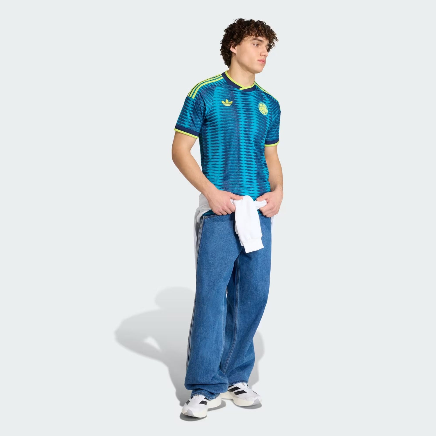 Colombia 2026 Away Jersey Official Jerseys adidas 