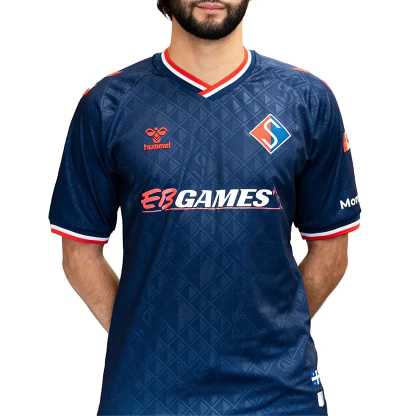 FC Supra 2026 Home Jersey front view