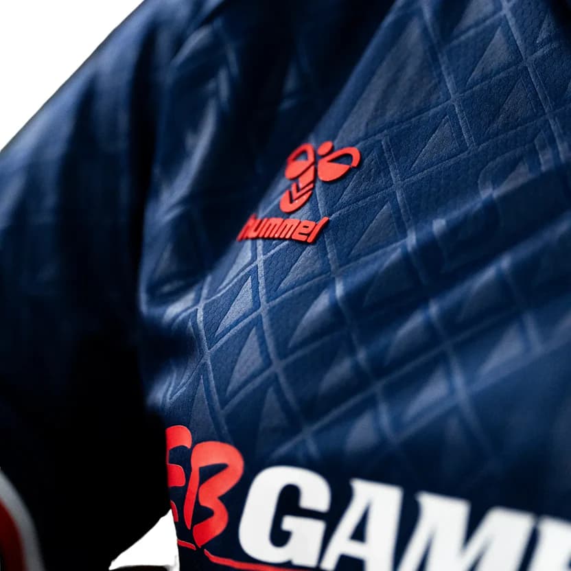 FC Supra 2026 Home Jersey chest detail