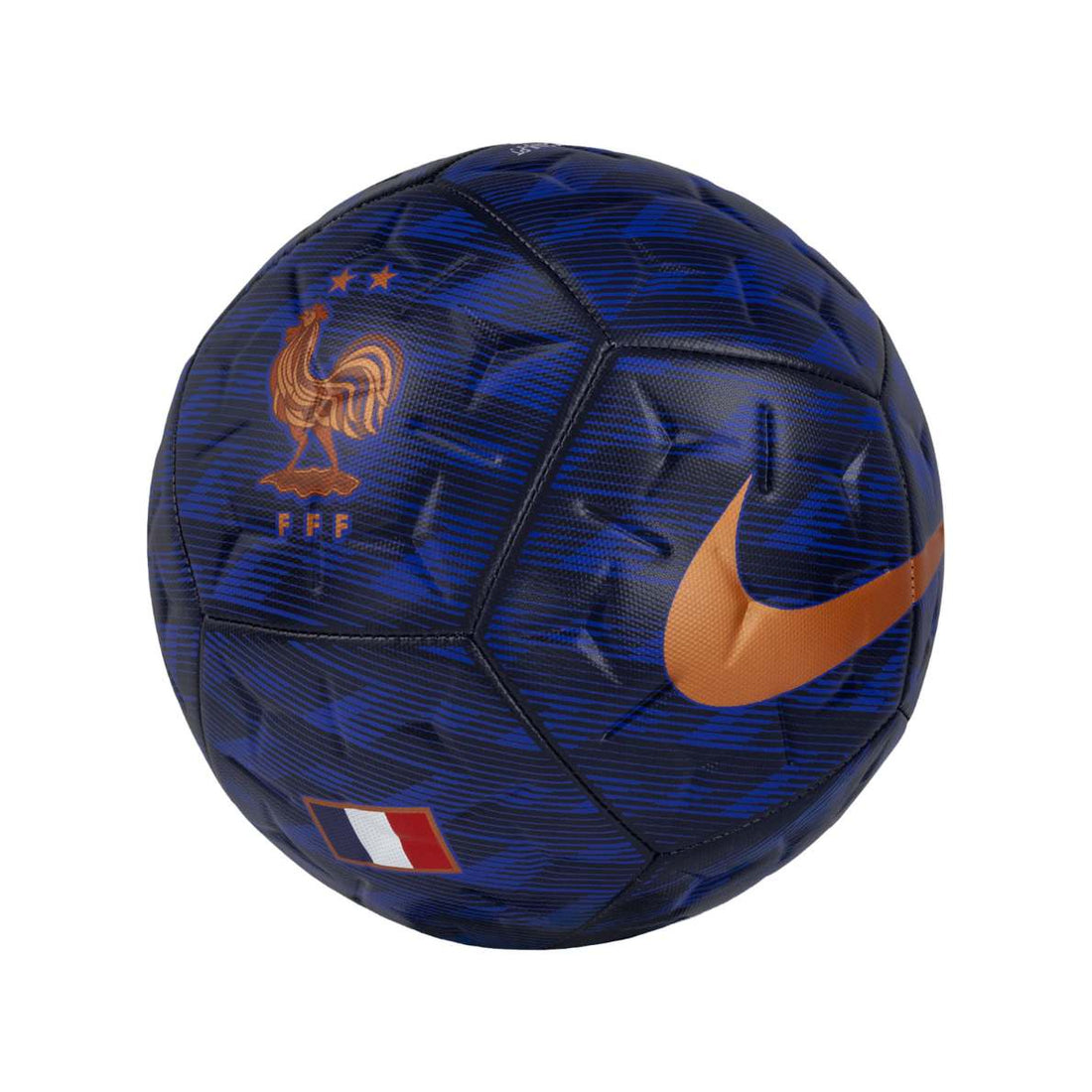 France Academy Soccer Ball Training Balls Nike Blue 5