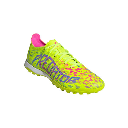 adidas Predator League Turf Soccer Shoes on artificial turf