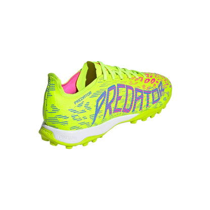 adidas Predator League Turf Soccer Shoes on artificial turf