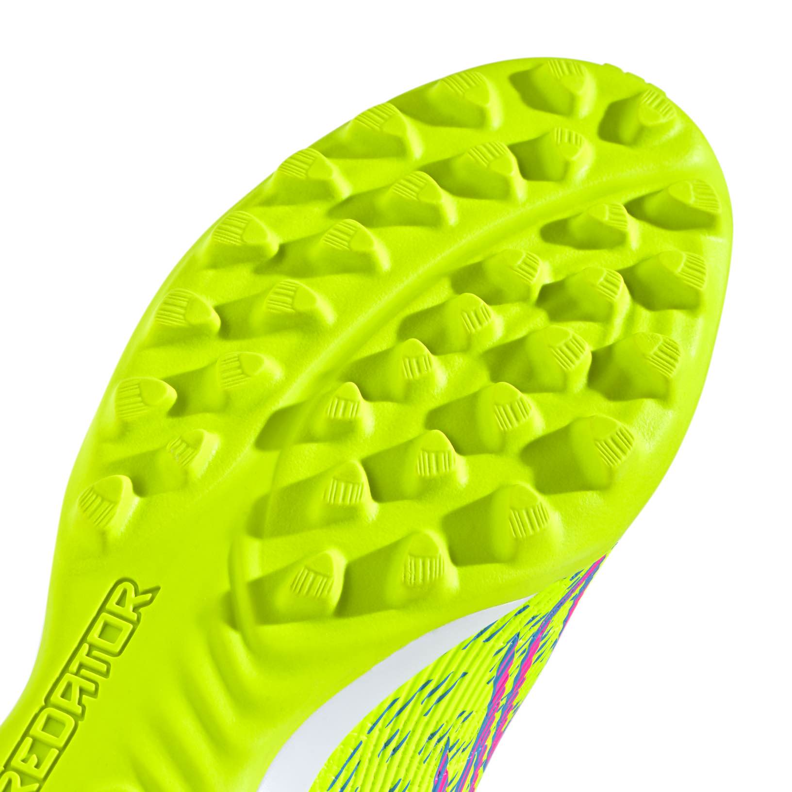 adidas Predator League Turf Soccer Shoes on artificial turf