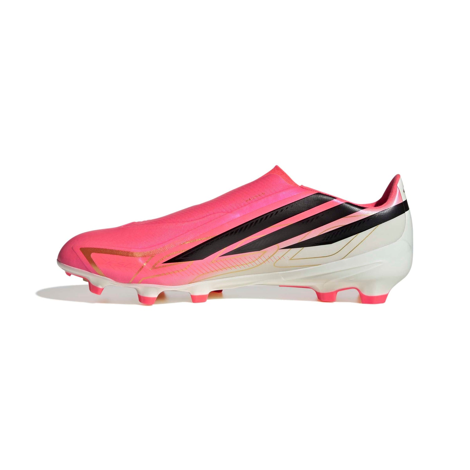 adidas F50 Hyperfast League Laceless FG Firm Ground (FG) adidas 